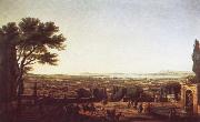 The City and Harbour of Toulon VERNET, Claude-Joseph